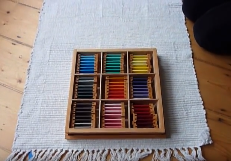 Video cala de color nº 3 - Montessori Del Bosque